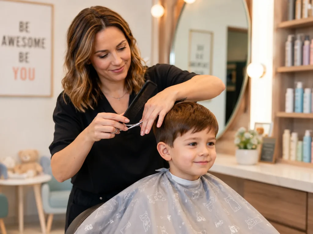Child’s  Haircut