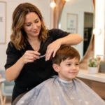 Child's
Haircut